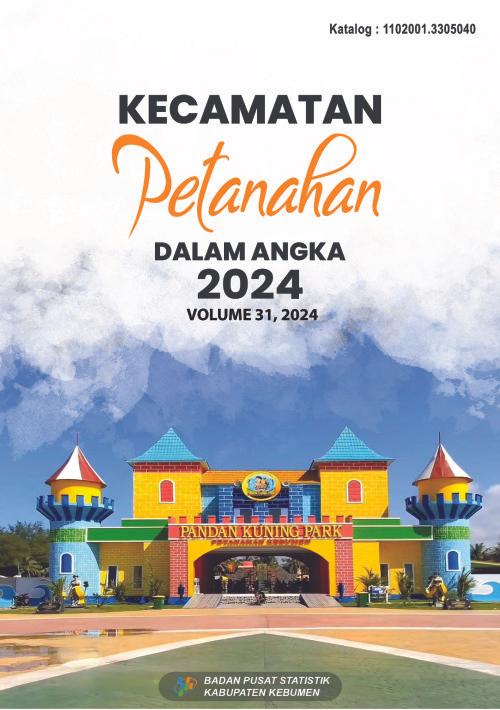 Kecamatan Petanahan Dalam Angka 2024