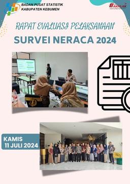 Rapat Evaluasi Pelaksanaan Survei Neraca 2024