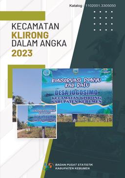 Kecamatan Klirong Dalam Angka 2023