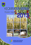 Kecamatan Ambal Dalam Angka 2013