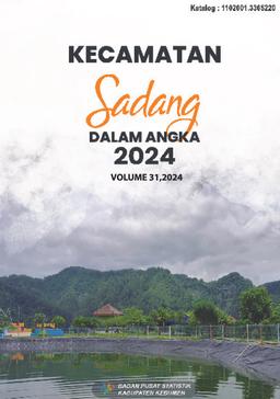 Sadang District In Figures 2024