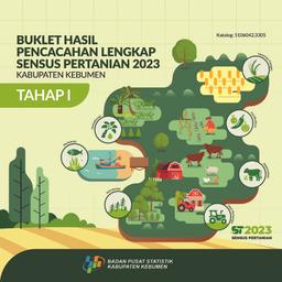 Booklet, Complete Enumeration Results Of The 2023 Census Of Agriculture - Edition 1 Kebumen Regency