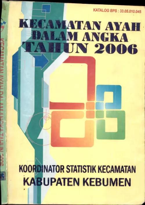 Kecamatan Ayah Dalam Angka 2006