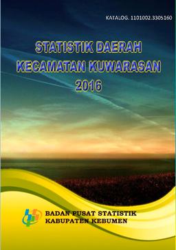 Statistik Daerah Kecamatan Kuwarasan 2016