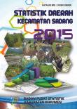 Kecamatan Sadang Dalam Angka  2015