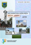 Kecamatan Kebumen Dalam Angka 2013