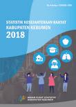 Statistik Kesejahteraan Rakyat Kabupaten Kebumen 2018