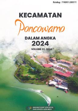 Kecamatan Poncowarno Dalam Angka 2024