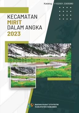 Kecamatan Mirit Dalam Angka 2023