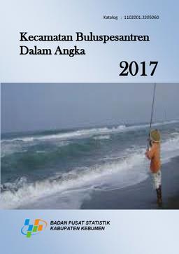 Kecamatan Buluspesantren Dalam Angka 2017