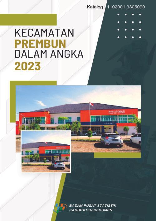 Prembun Subdistrict in Figures 2023