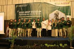 Focus Group Discussion (FGD) Penyusunan Kebumen Dalam Angka dan Pembahasan Statistik Sektoral