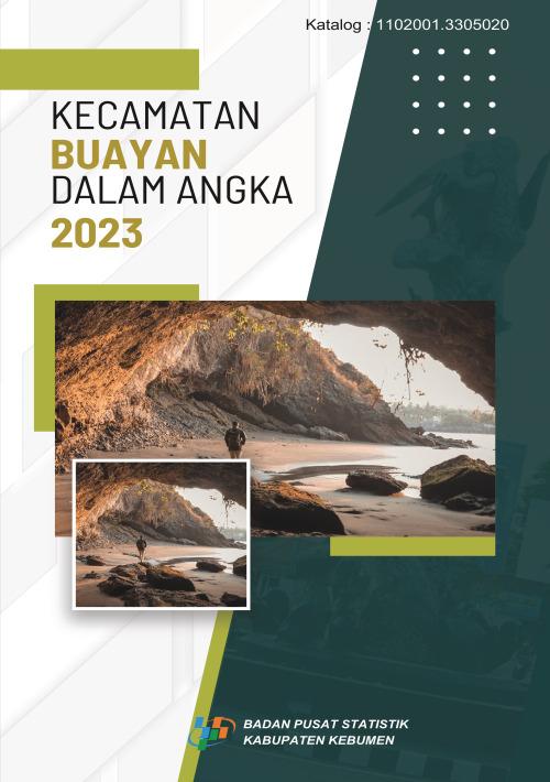 Buayan Subdistrict in Figures 2023