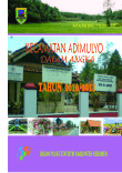 Kecamatan Adimulyo dalam angka 2011