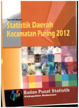 Statistik Daerah Kecamatan Puring 2012