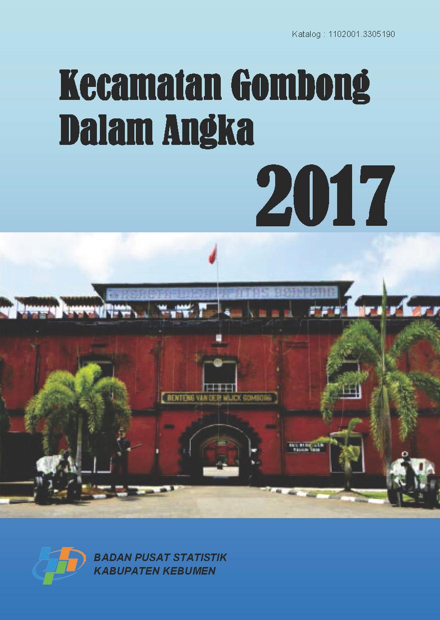 Kecamatan Gombong Dalam Angka 2017