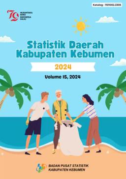 Statistik Daerah Kabupaten Kebumen 2024