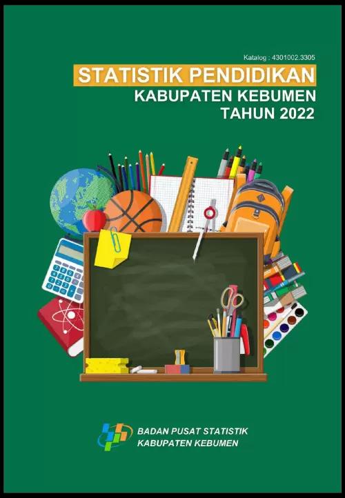 Education Statistics of Kebumen Regency 2022