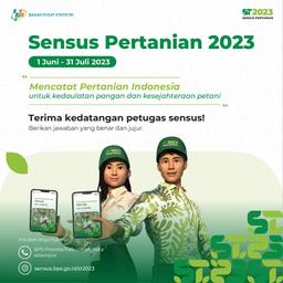 Sensus Pertanian 2023