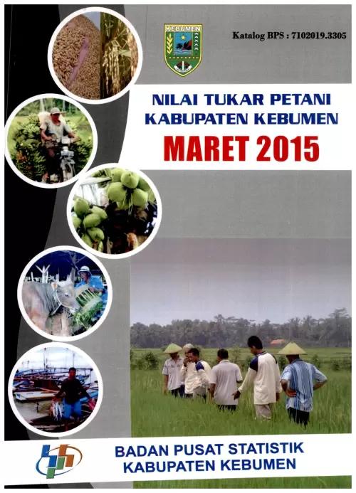 Nilai Tukar Petani Kabupaten Kebumen Maret 2015