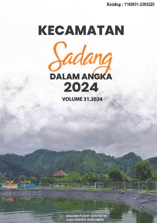 Sadang District in Figures 2024