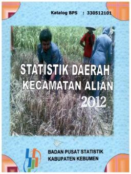 Statistik Daerah Kecamatan Alian 2012