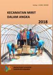 Kecamatan Mirit Dalam Angka 2018