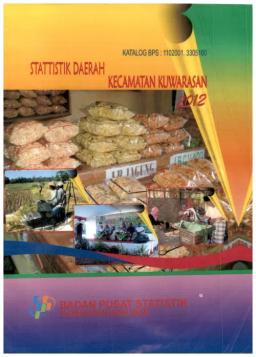 Statistik Daerah Kecamatan Kuwarasan 2012