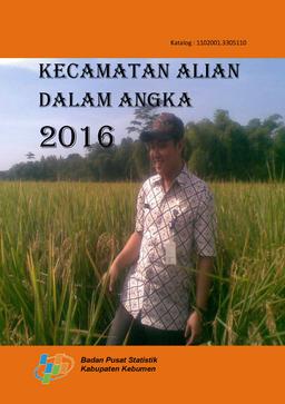 Kecamatan Alian Dalam Angka 2016