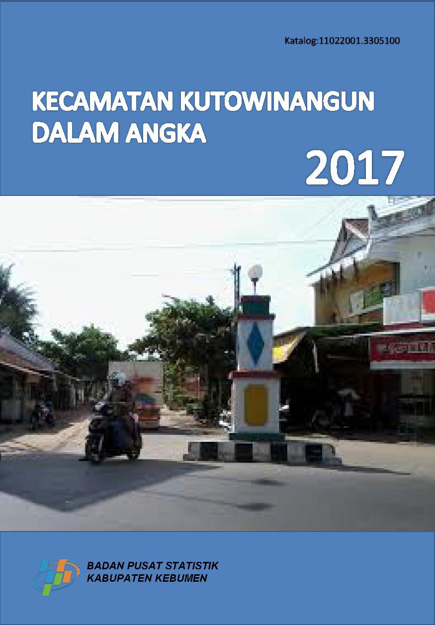 Kutowinangun Subdistrict in Figures 2017