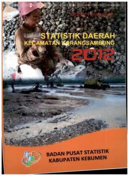 Karangsambung District Regional Statistics 2012