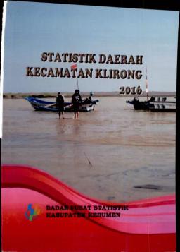 Statistik Daerah Kecamatan Klirong 2016