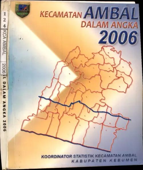 Kecamatan Ambal Dalam Angka 2006