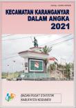 Kecamatan Karanganyar Dalam Angka 2021