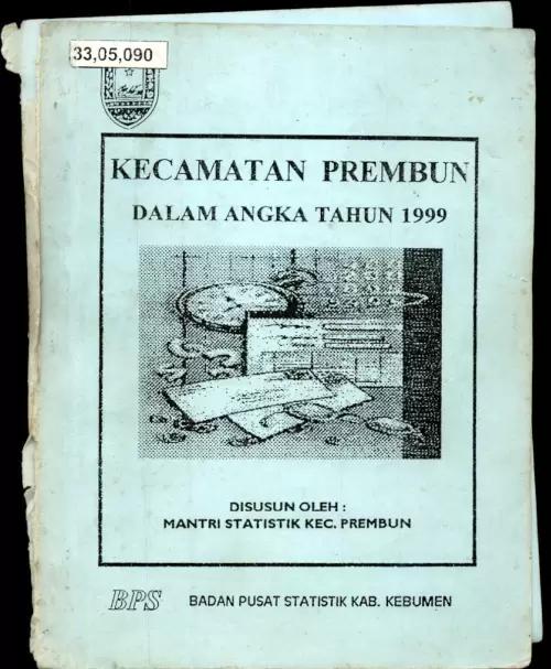 Kecamatan Prembun Dalam Angka Tahun 1999