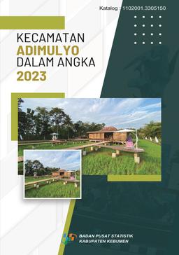 Adimulyo Subdistrict In Figures 2023