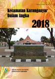 Kecamatan Karanganyar Dalam Angka 2018