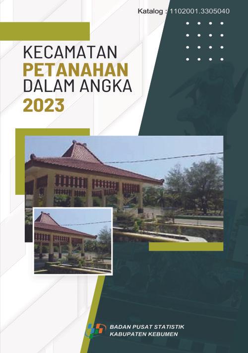 Kecamatan Petanahan Dalam Angka 2023