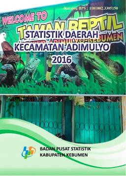 Statistik Daerah Kecamatan Adimulyo 2016