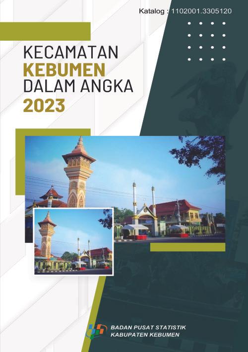 Kecamatan Kebumen Dalam Angka 2023