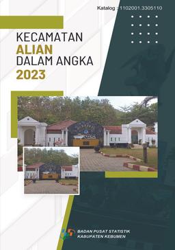 Kecamatan Alian Dalam Angka 2023