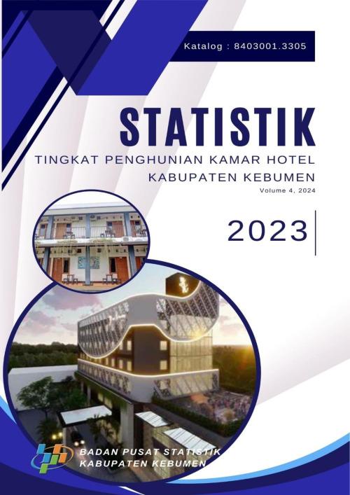 Statistik Tingkat Penghunian Kamar Hotel Kabupaten Kebumen 2023