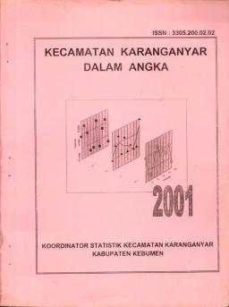 Karanganyar In Figures 2001