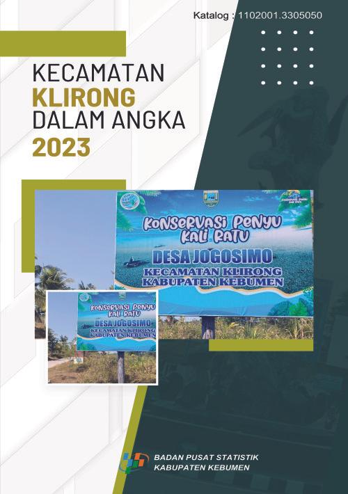 Klirong Subdistrict in Figures 2023