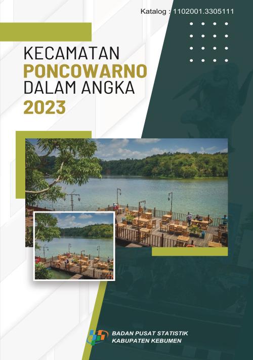 Poncowarno Subdistrict in Figures 2023