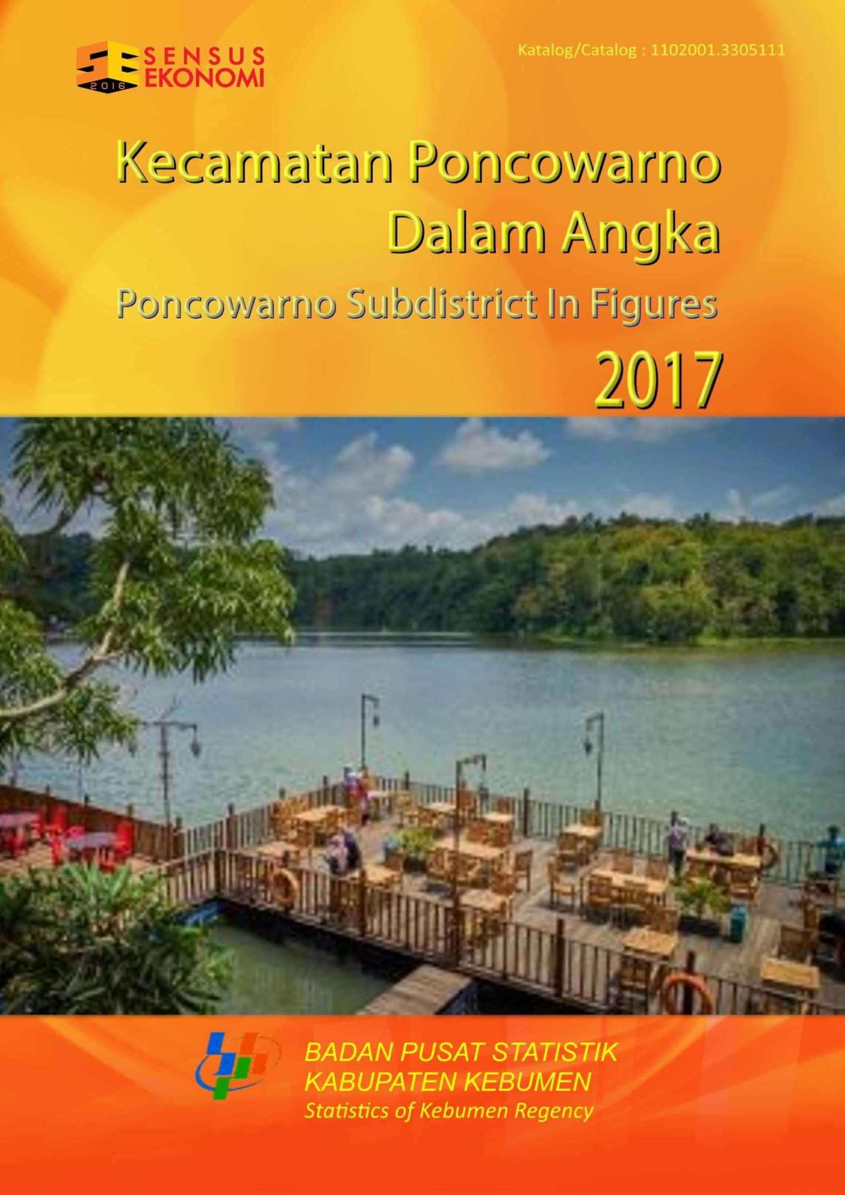 Kecamatan Poncowarno Dalam Angka 2017