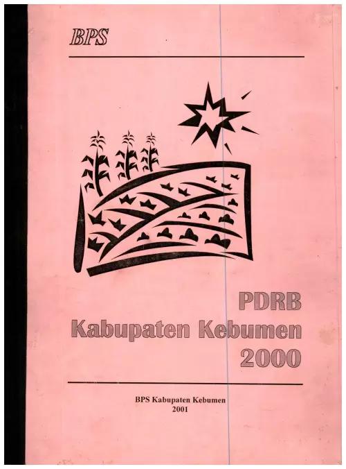 PDRB Kabupaten Kebumen 2000