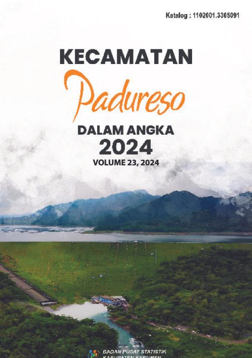 Kecamatan Padureso Dalam Angka 2024