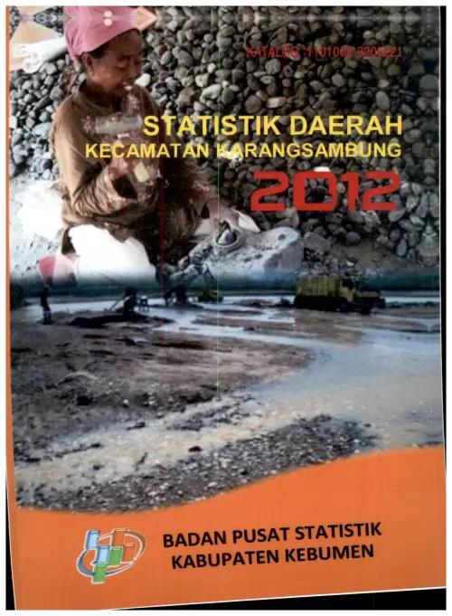 Statistik Daerah Kecamatan Karangsambung 2012