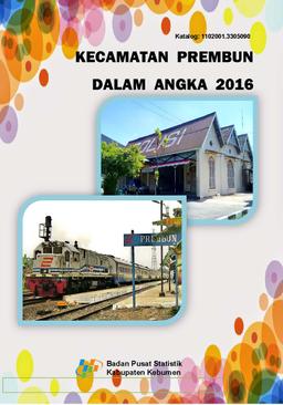 Kecamatan Prembun Dalam Angka 2016